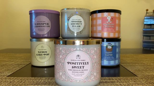Bath And Body Works Candle Empties (April 2022) Part 3 смотреть онлайн