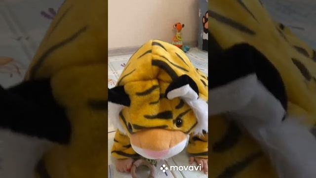 Кугуруми для малышей или новогодний костюм для деток из алиэкспресс