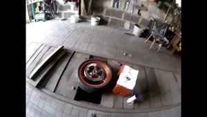 Honda Hornet 600F. Подшипники переднего колеса.