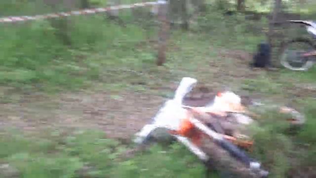 Эндуро трасса Ветлуга Иван Скворцов