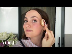 Звезда «Эйфории» Мод Апатоу показывает повседневный макияж с акцентом на губы | Vogue Россия
