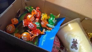 Быстрый подарок на день рождения своими руками! Сладкий подарок сестре !
