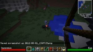 Скелет наездник в Minecraft!