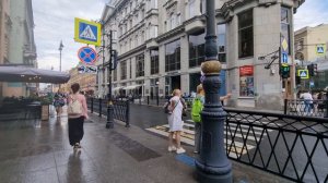 Санкт-Петербург. Перекрёсток где 5 углов. Видели такое?