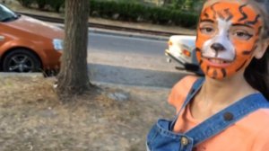 Рисуем маску на лице