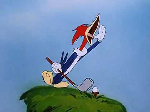 16 Дятел Вуди / Woody Woodpecker —  The Loose Nut