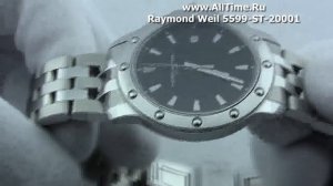 Мужские наручные швейцарские часы Raymond Weil 5599-ST-20001