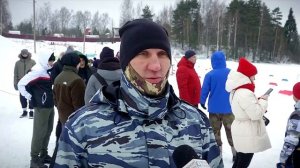 Чемпионат России по Зимнему универсальному бою