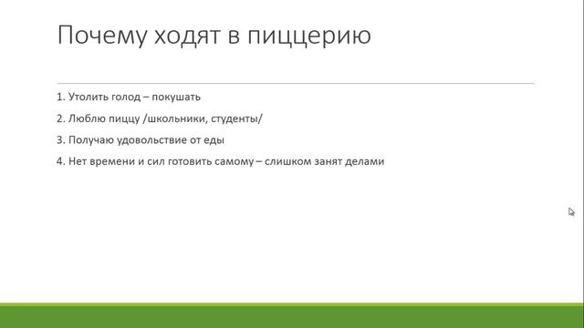 Как открыть пиццерию часть 2. Разговор о пиццерии смотреть онлайн