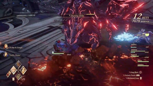 Tales of Arise - Venturing deeper into Rena (57) смотреть онлайн