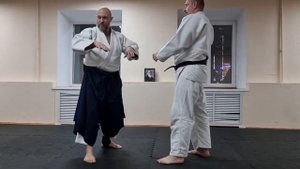 КОТЭ-ГАЕСИ. НИККЕ. ХИДЗИ КИМЕ ОСАЕ \ айкидо клуб Гамаюн додзе - 2021-11-08