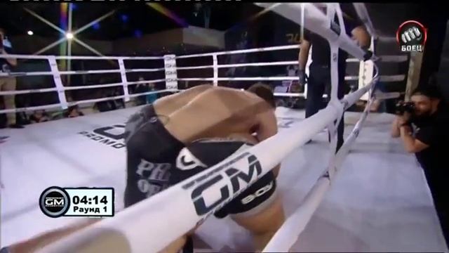 Профессиональный турнир по ММА и К-1 Наследие  Комкин - Арепьев