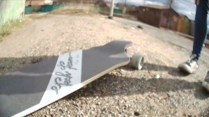 Обзор на лонгборд HIGH LINE 40 от банды BIG RED