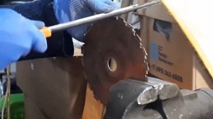 #Husqvarna Заточка пильного диска