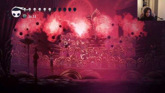Hollow Knight - 19 - Пять безуспешных часов пантеона гуру смотреть онлайн