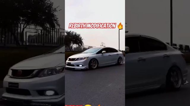 Rebirth modification ?? #shortsvideo #automobile #share