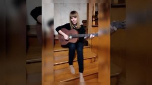 Боже,какой пустяк под гитару😊🎶