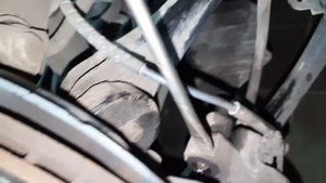 Bmw f30 f31 Brake Pads and Disc rear Replacement BMW F31. Замена простых тормозных дисков и колодок