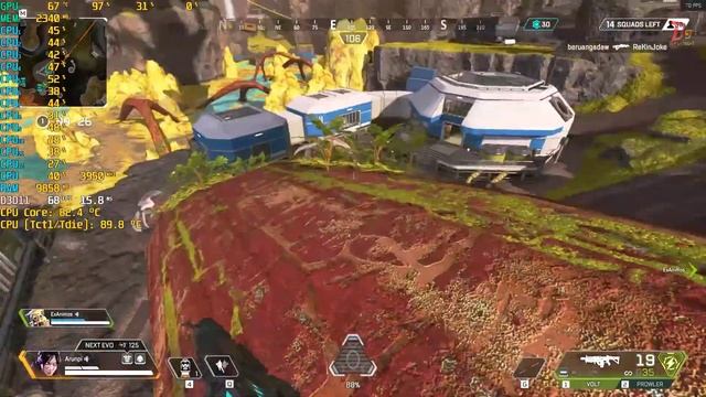 Apex Legends Ryzen 5 4600H GTX 1650Ti @Diff Settings| HP Pavilion 15 Gaming 15-ec1051AX/1050AX/52AX смотреть онлайн