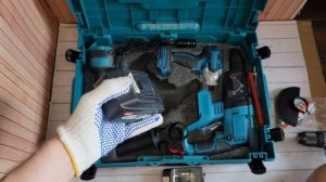 4в1 Аккумуляторный набор Бесщеточного электроинструмента (Копия фабричного качества) Обычные АКБ