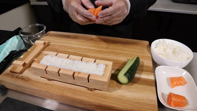 Гаджет для суши | Оси бако | Мастер класс суши смотреть онлайн