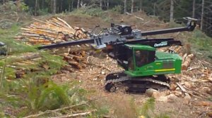 John Deere 2954D & Denharco DM4450