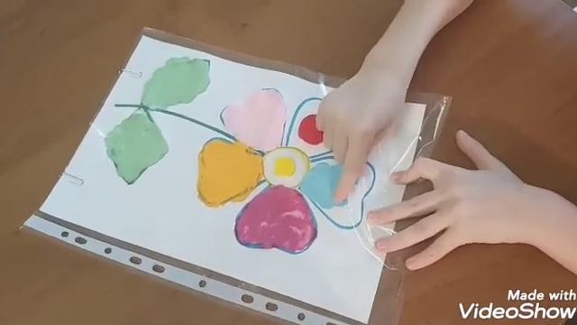 Пальчиковое рисование, пошаговая инструкция смотреть онлайн