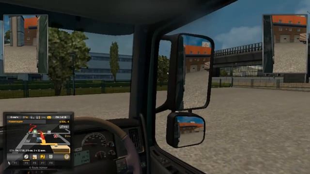 Euro Truck Simulator 2 / Купил себе первый грузовик в кредит смотреть онлайн