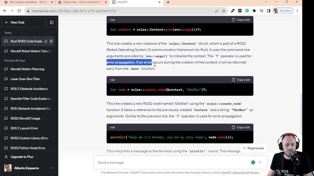 ROS2 with Rust  ROS2 Developers Open Class 176