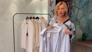 Как носить белую рубашку