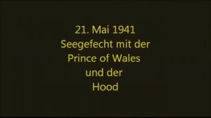 Линкор "Бисмарк" - кинохроника