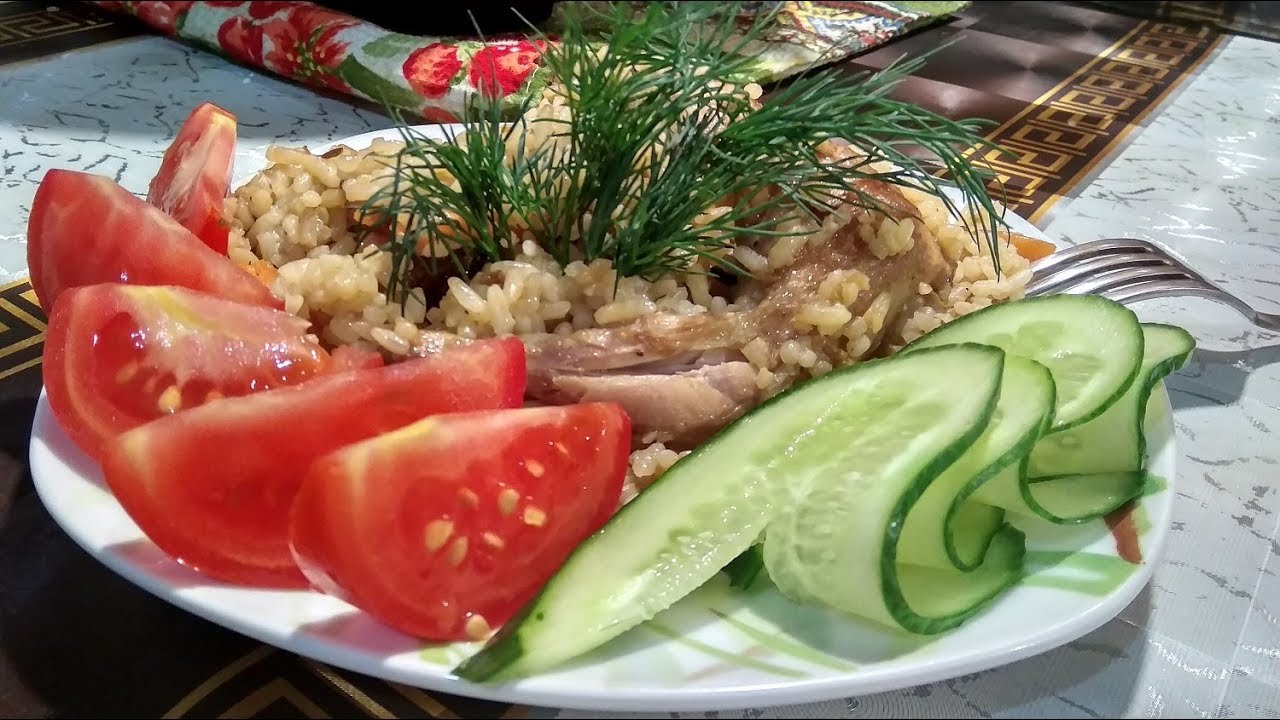 плов из перепелов пальчики оближешь