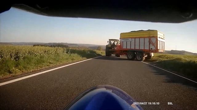 Luxemburg motorcycle trip on a Suzuki Freewind смотреть онлайн