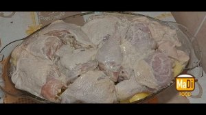 Окорочка с картошкой в духовке самое вкусное домашнее блюдо
