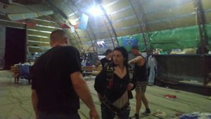 Как действует запасной парашют.