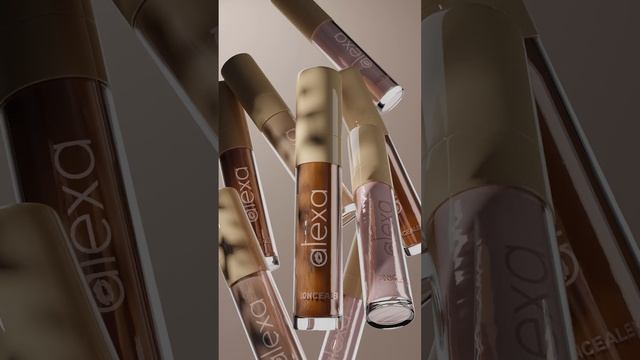 Alexa Cosmetics - 3d Concealer Product Animation