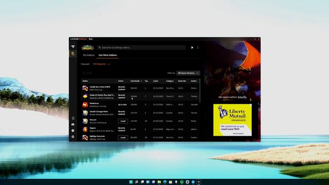 WoW Dragonflight Addon Curseforge how to use it Quickly and Easily!