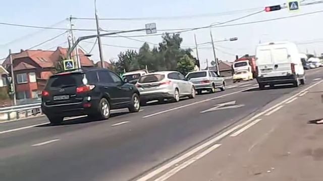 покатушки в город Краснодар (часть 1) смотреть онлайн