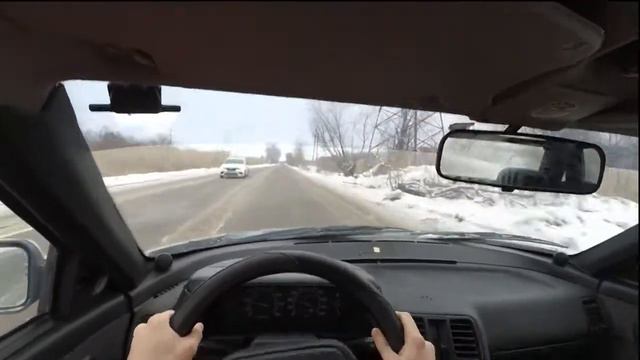 ВАЗ 2110 16 valve POV test drive смотреть онлайн