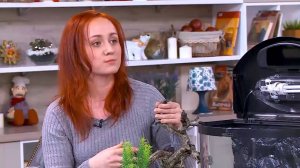 Cпециалист аквариумного салона «Аква Лого» Екатерина Бубенова  в гостях у Юлии Высоцкой