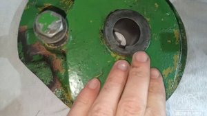 Вязальный аппарат John Deere. РЕМОНТ!