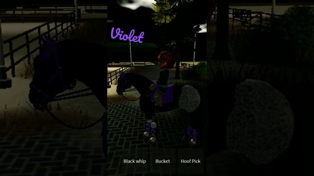 all my roblox horses. part 1 maple spring eventing