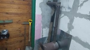 ПЕЧЬ ИЗ ГАЗОВОГО БАЛОНА ДЛЯ ГАРАЖА