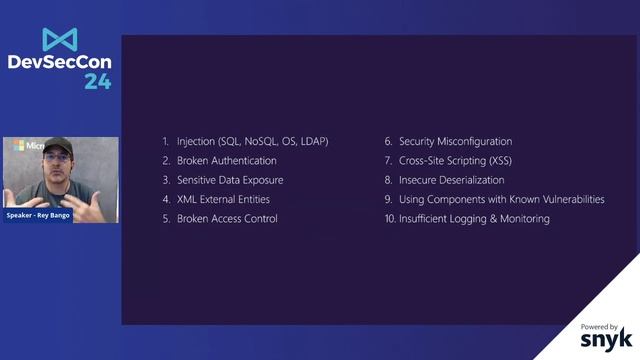 From Developer to Security: Looking at Security from a Developer Lens - Rey Bango смотреть онлайн