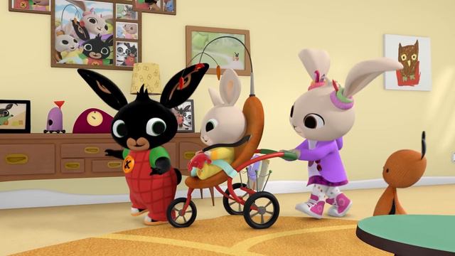 Toilet Training with Bing! | Potty Training Help | Best Bits | Bing English смотреть онлайн