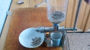 Испытание ручного маслопресса