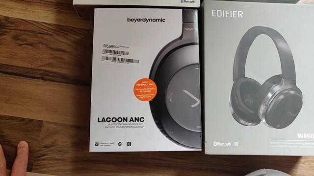 Koss 540i, Beyerdynamic Lagoon ANC, Sony WH - 1000X M3, Edifier W860MB. Subiektywna opinia смотреть онлайн