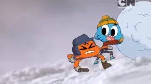 Новогодняя заставка (Cartoon Network, 2014)