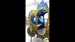 Обзор: Беседка Карета МФ 160 от ТМ СКИФ ПРО #детскаябеседка