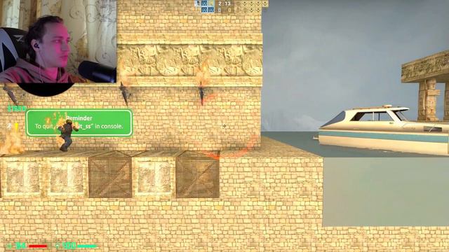 Прошли ЕДИНСТВЕННУЮ 2D Карту в CSGO // КСГО Карта НО Вид СБОКУ смотреть онлайн